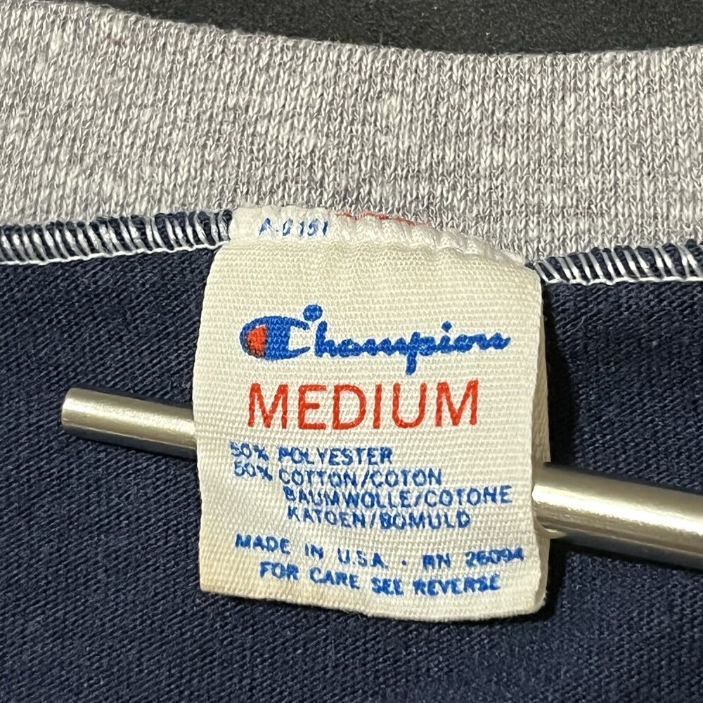 Vintage Champion 1970s Shirt Silver Dollar City Country Western Cowboy Rodeo 80s - Picture 5 of 10